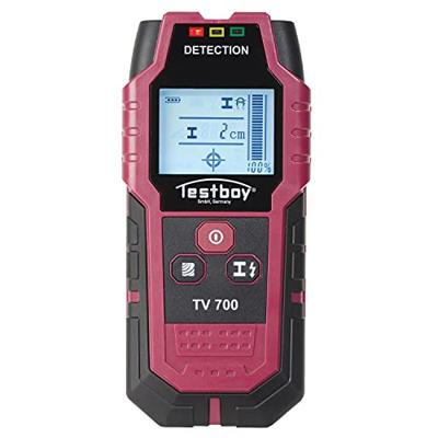 Testboy TV 700 TV 700 Detectieapparaat Detectiediepte (max.) 80 mm