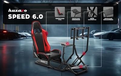 Huzaro Speed 6.0 - racekuip
