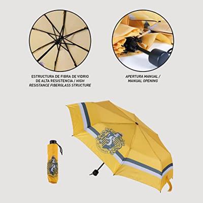 Harry Potter Umbrella Hufflepuff - thumbnail