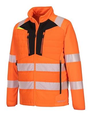 Reflecterende hybride werkjas - oranje - XL