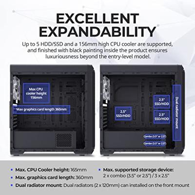 Zalman i3 Black Window