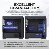 Zalman i3 Black Window - thumbnail