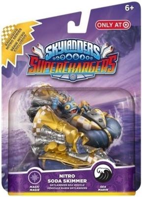 Skylanders Superchargers - Nitro Soda Skimmer (Voertuig)