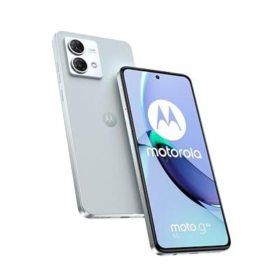 Motorola moto G84 Smartphone 256 GB 16.6 cm (6.55 inch) Blauw Android 13 Dual-SIM