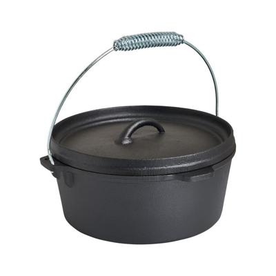 Dr. Grill Dutch Oven 31x13cm gietijzer Dr. Grill Dutch Oven 31x13cm gietijzer