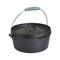 Dr. Grill Dutch Oven 31x13cm gietijzer - thumbnail