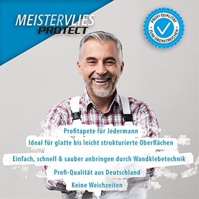 AS Creation MeisterVliesbehang 7 - Overschilderbaar - 182418