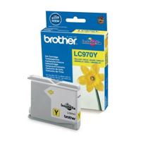 Brother inktcartridge, 300 pagina&apos;s, OEM LC-970Y, geel - thumbnail