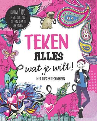 Rebo Publishers Teken alles wat je wilt