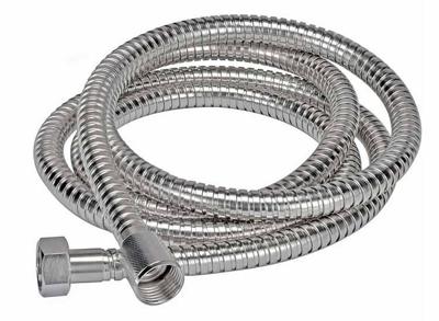 Doucheslang - 2 Meter Lang - RVS - Dubbellaags gewikkeld Doucheslang - 2 Meter Lang - RVS - Dubbellaags gewikkeld