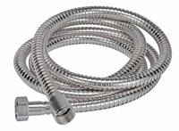 Doucheslang - 2 Meter Lang - RVS - Dubbellaags gewikkeld - thumbnail