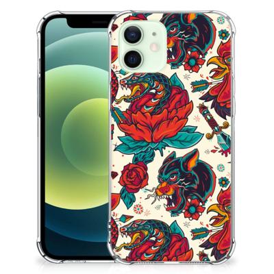 Anti-shock Hoesje met foto voor iPhone 12 Mini Old Skool Anti-shock Hoesje met foto voor iPhone 12 Mini Old Skool