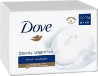 Dove Dove Zeep - Beauty Cream Bar 4x100 Gr - thumbnail