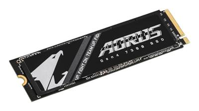 GIGABYTE AORUS Gen4 7300 2 TB M.2 PCI Express 4.0 NVMe 3D TLC NAND GIGABYTE AORUS Gen4 7300 2 TB M.2 PCI Express 4.0 NVMe 3D TLC NAND