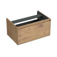 Onderkast Forzalaqua Reno 80x51x40 Cm 1 La Softclose Eiken Oyster - thumbnail