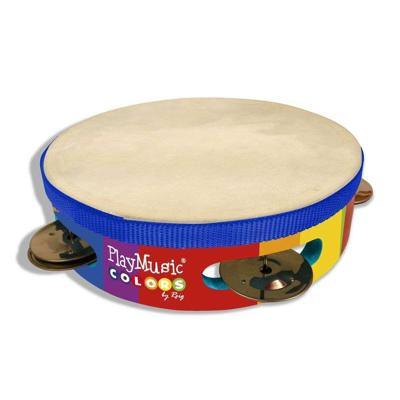 Tambourijn Reig Multicolour Hout Plastic