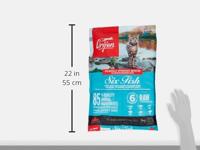 ORIJEN WHOLE PREY 6 FISH CAT 5,4 KG - thumbnail