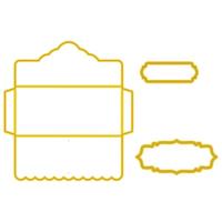 Nellie's Choice • shape dies gift envelope 3st. - thumbnail