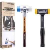 Halder Aktionsbox Dreamteam 3117s003 Hamerset Zacht 1030 130 mm 2 stuk(s) - thumbnail