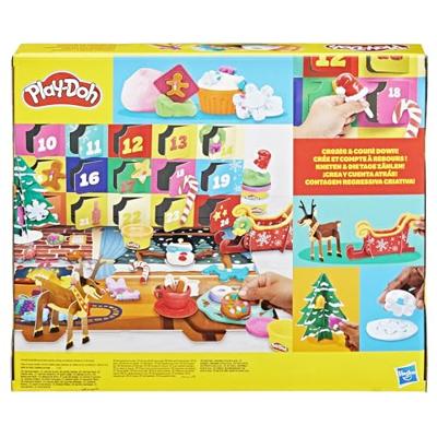 Play Doh Adventskalender
