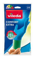Vileda handschoenen comfort extra l 1pr - thumbnail