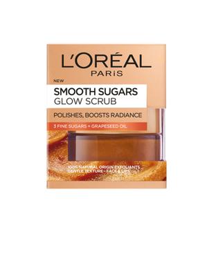 L’Oréal Paris Skin Expert Sugar Scrub - Glow - Druivenpitolie 245 g
