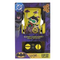 Flip Batman vs Robin RC-truc met afstandsbediening - TURBO CHALLENGE - 096644 - Dubbelzijdig - Stunts - DC-licentie - Geschikt voor kinderen vanaf 3 jaar - thumbnail
