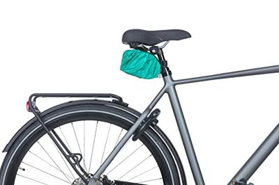 Basil city dubbele fietstas mik, zwart