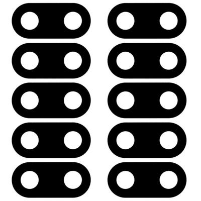 10 stuks back camera lens voor vivo Y95