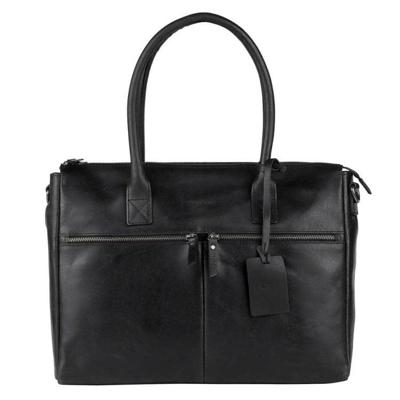 Burkely Vintage Valerie Laptop Bag 15.6"-Black