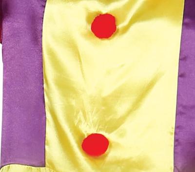 Horror Clown Pennywise Kostuum