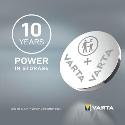 Varta Batterij knoopcel cr2032 3v (p4)