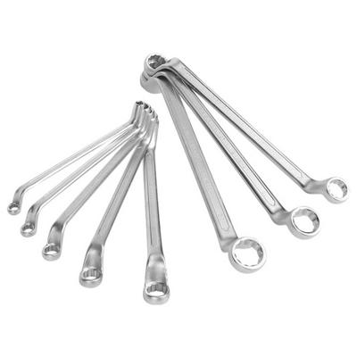 WorkPro WP202509 Dubbele ringsleutel 8-delig Sleutelbreedte (metrisch) 6 - 22 mm