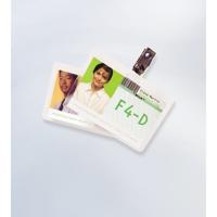 Lamineerhoes gbc badge card 67x99mm 2x125micron - thumbnail