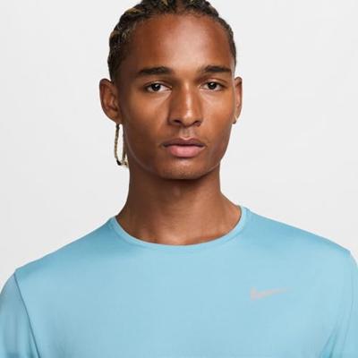 Nike Miler Dri-FIT UV Hardloop shirt Heren S - thumbnail