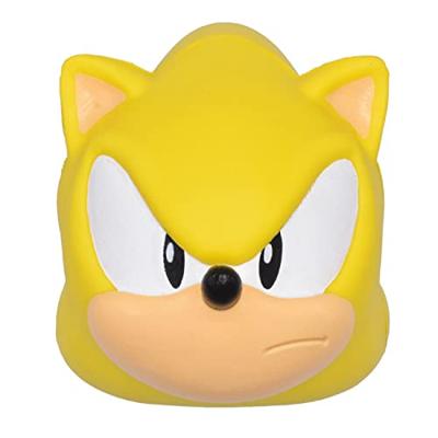 Sonic the Hedgehog Mega Squishme - Classic Super Sonic Sonic the Hedgehog Mega Squishme - Classic Super Sonic