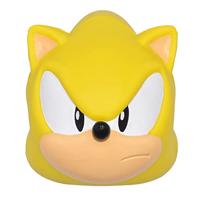 Sonic the Hedgehog Mega Squishme - Classic Super Sonic - thumbnail