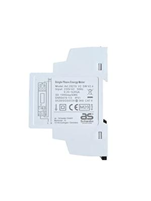 AS Schwabe kWh-meter 1-fase Mechanisch Conform MID: Ja 1 stuk(s)