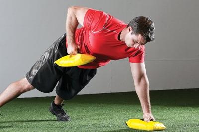 Sandbag Fitness 20 kg SKLZ - trainingsmateriaal
