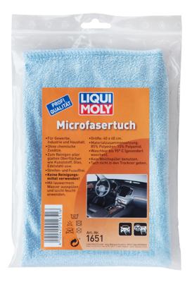 Liqui Moly 1651 Microvezeldoek 1 stuk(s) (l x b) 40 cm x 40 cm