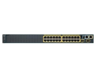 Cisco Catalyst 2960S Stack 24GIGE Switch (24 aansluitingen)