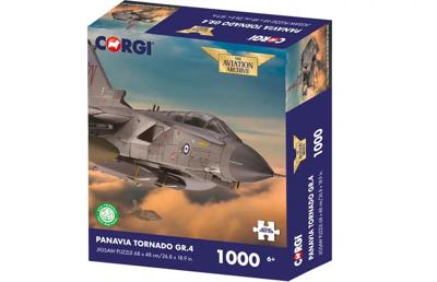 Panavia Tornado Puzzel 1000 Stukjes Panavia Tornado Puzzel 1000 Stukjes