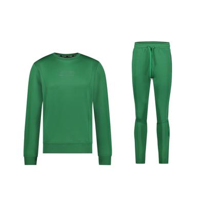 24 Uomo Polyester Trainingspak Heren Groen - Maat XS - Kleur: Groen | Soccerfanshop 24 Uomo Polyester Trainingspak Heren Groen - Maat XS - Kleur: Groen | Soccerfanshop