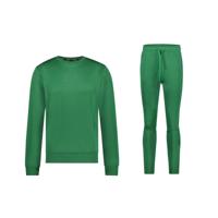 24 Uomo Polyester Trainingspak Heren Groen - Maat XS - Kleur: Groen | Soccerfanshop - thumbnail