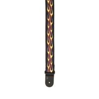 D&apos;Addario 50F09 gitaarband Hot Rod Flame rood - thumbnail