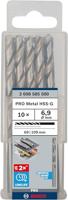 Bosch Accessoires Metaalboren HSS-G, Standard 6,9 x 69 x 109 mm 10st - 2608585500 - thumbnail