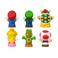 My Mario Little People Collector - Mini Figure 6-Pack - thumbnail