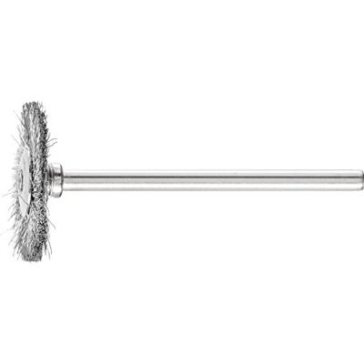 PFERD TOOLS Ronde borstel RBU 2202/3 ST 0,10 43100751 10 stuk(s)