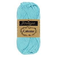 Scheepjes Catona - 10g - 397 Cyan - thumbnail