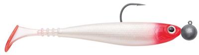 Jackson Zanderbait rigged - 10 cm - red head